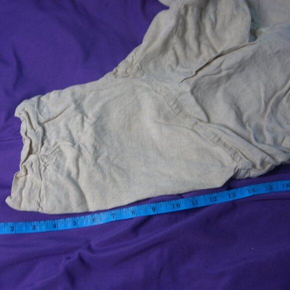 Ecole de Pensee Size 50 Button Down Made in Portugal Short Sleeve Shirt - Picture 7 of 13